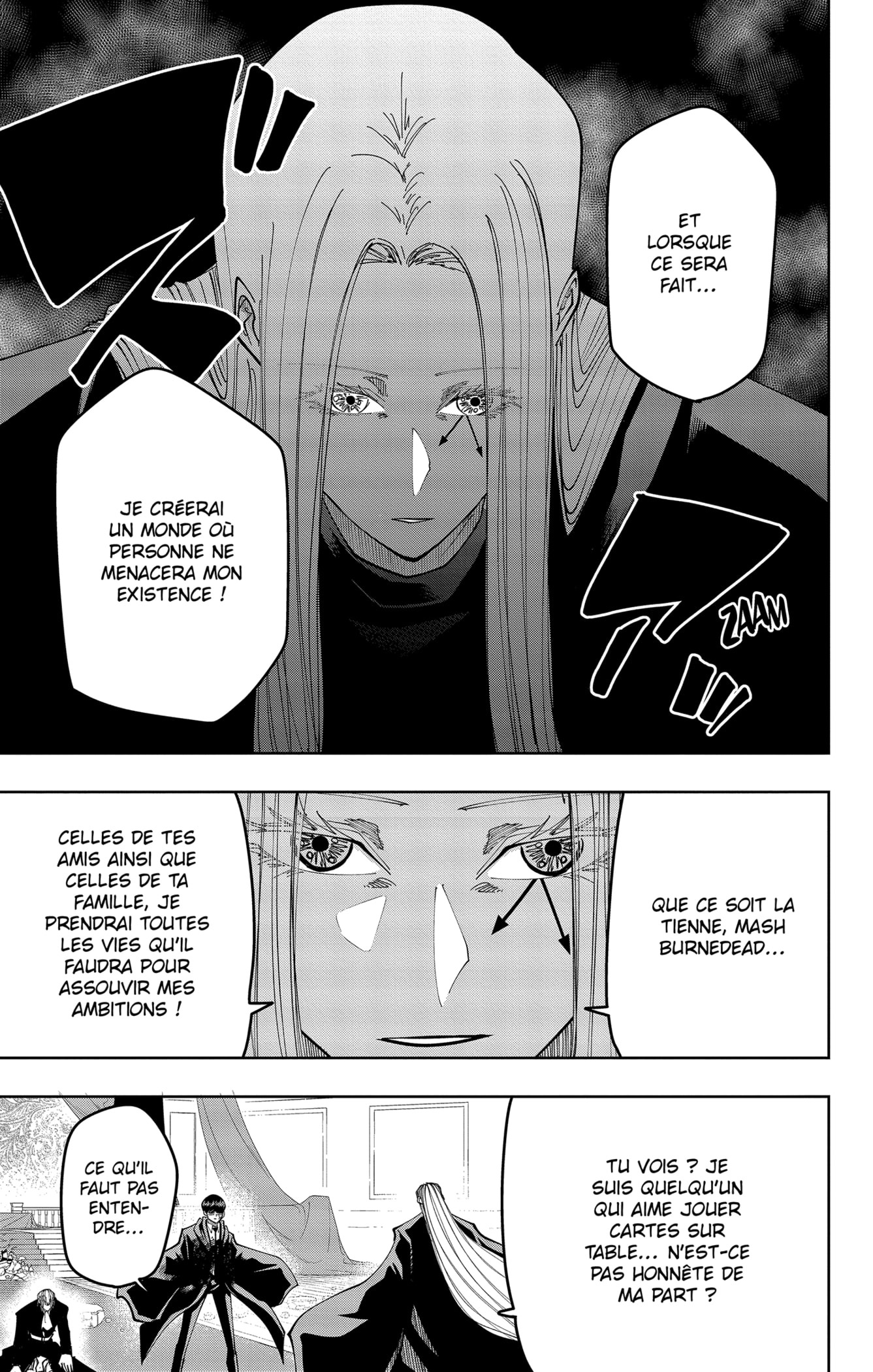 Read Mashle_ Magic and Muscles FR Manga Online