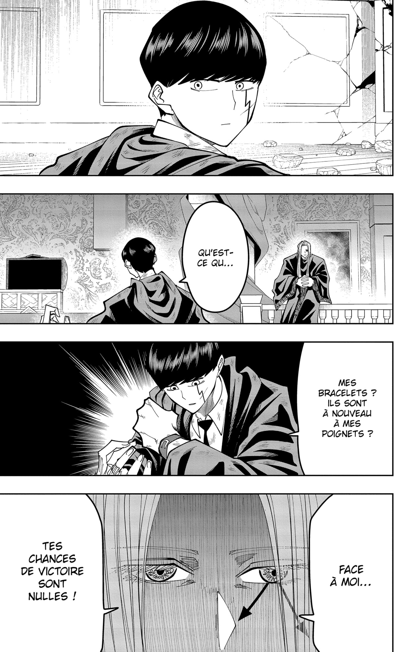 Read Mashle_ Magic and Muscles FR Manga Online