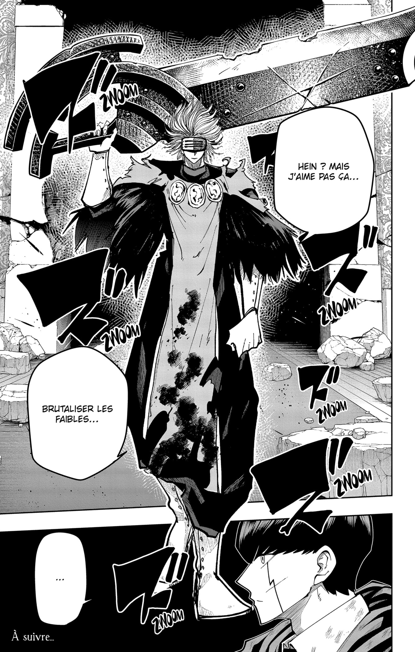 Read Mashle_ Magic and Muscles FR Manga Online