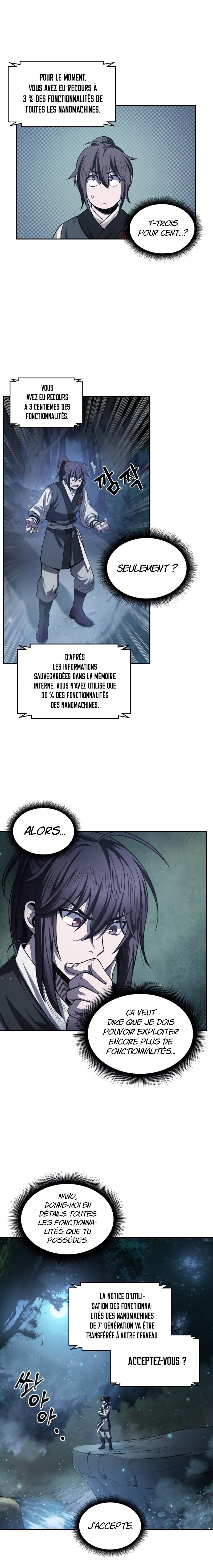 Read Nano Machine FR Manga Online