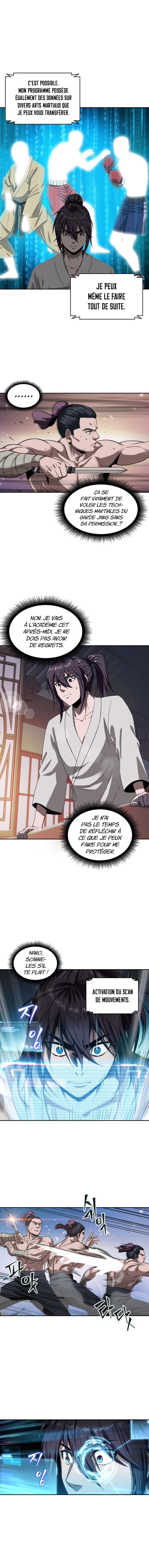 Read Nano Machine FR Manga Online