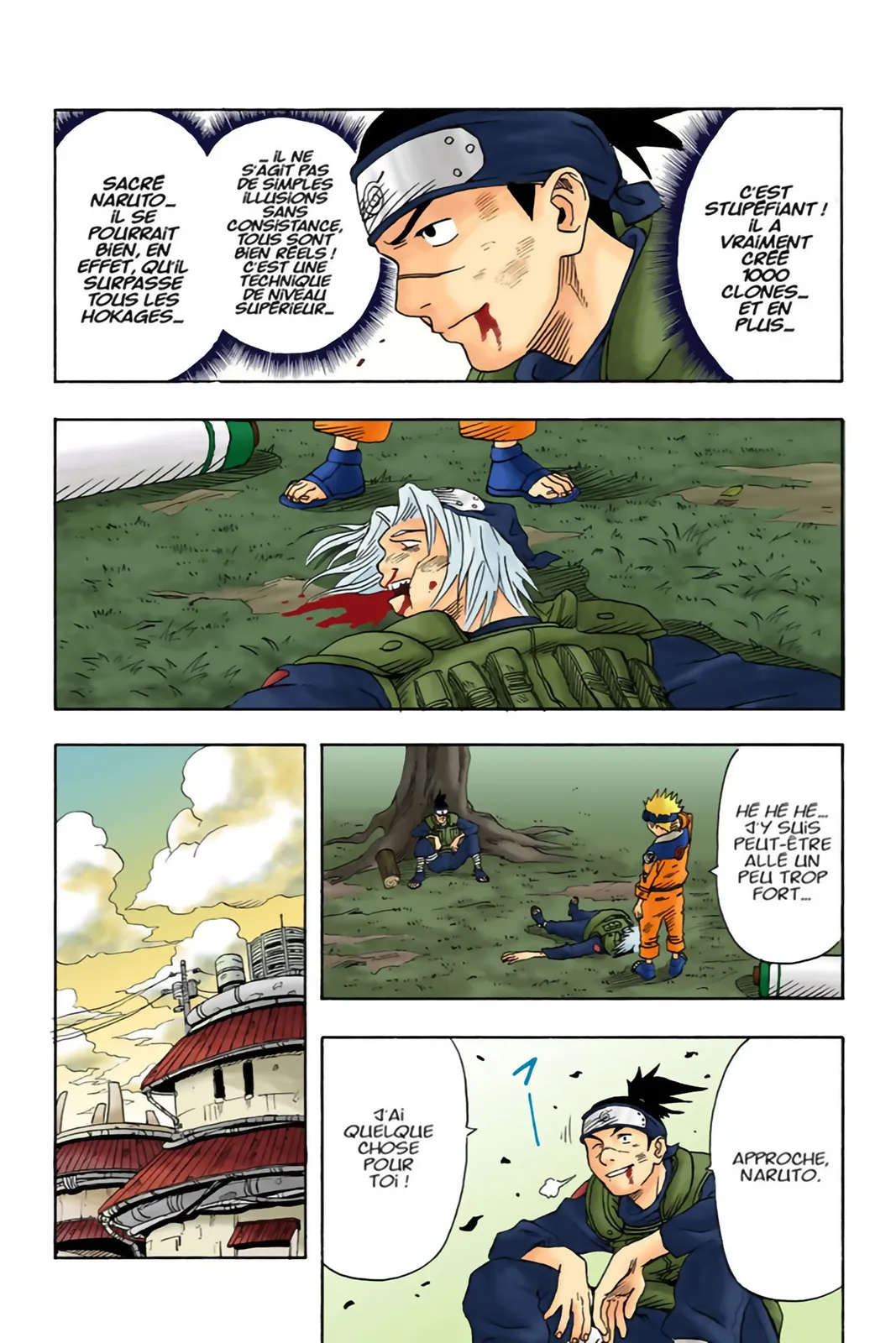 Read Naruto FR Manga Online