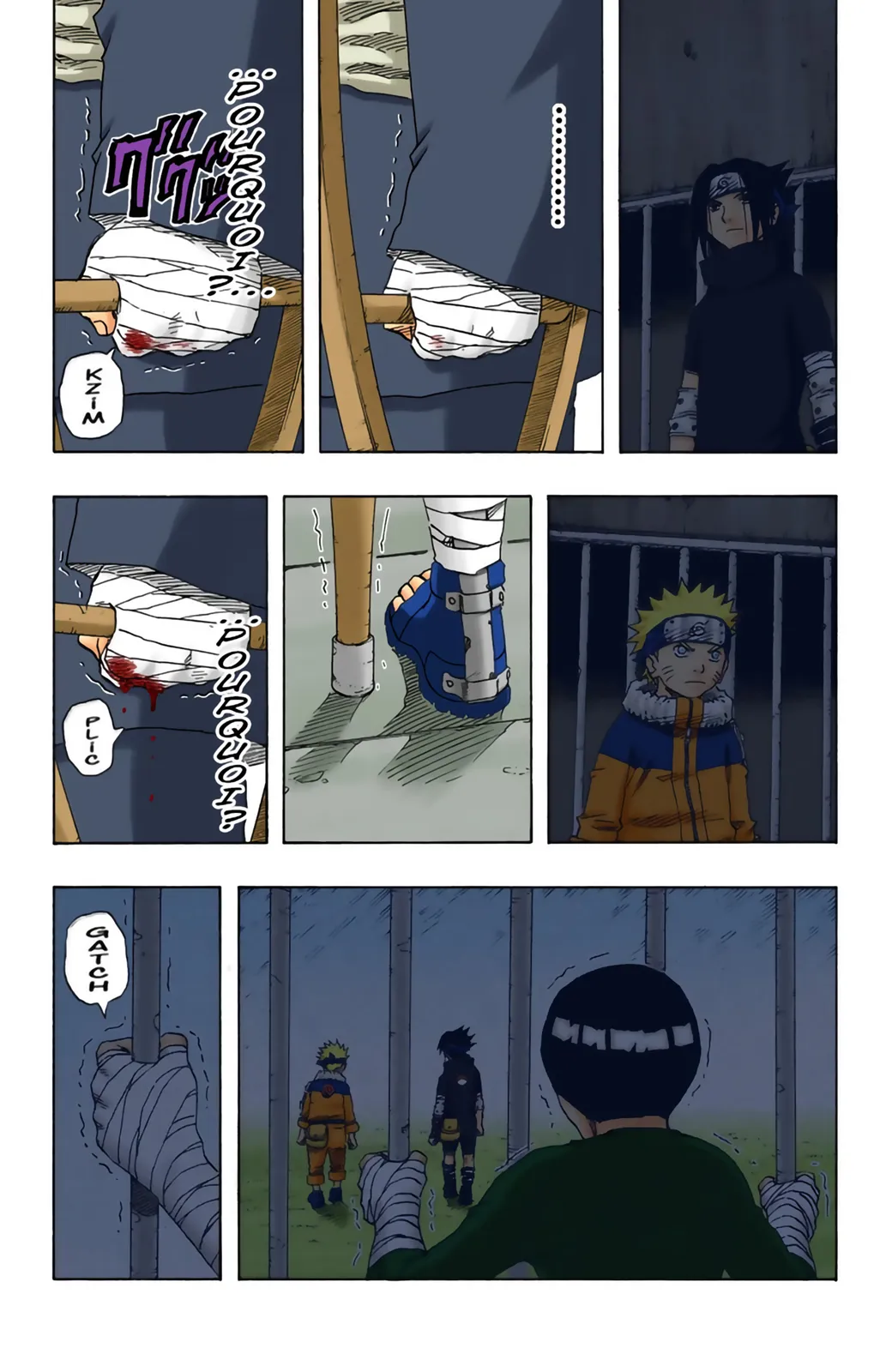 Read Naruto FR Manga Online