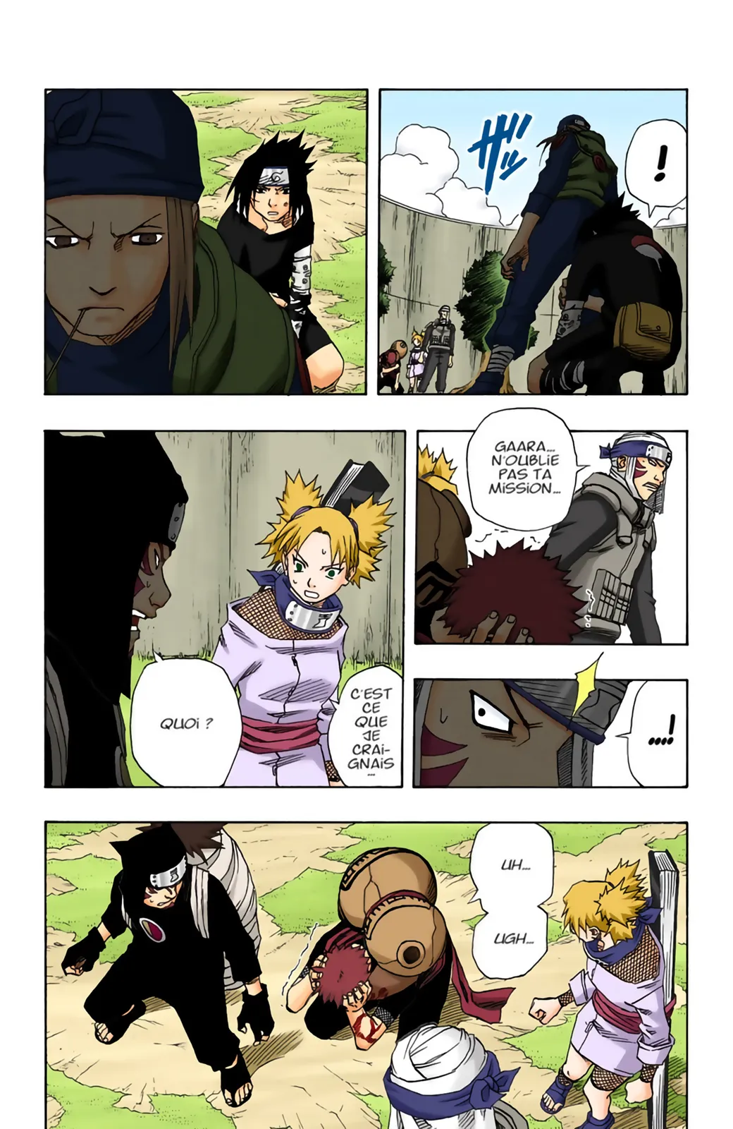 Read Naruto FR Manga Online