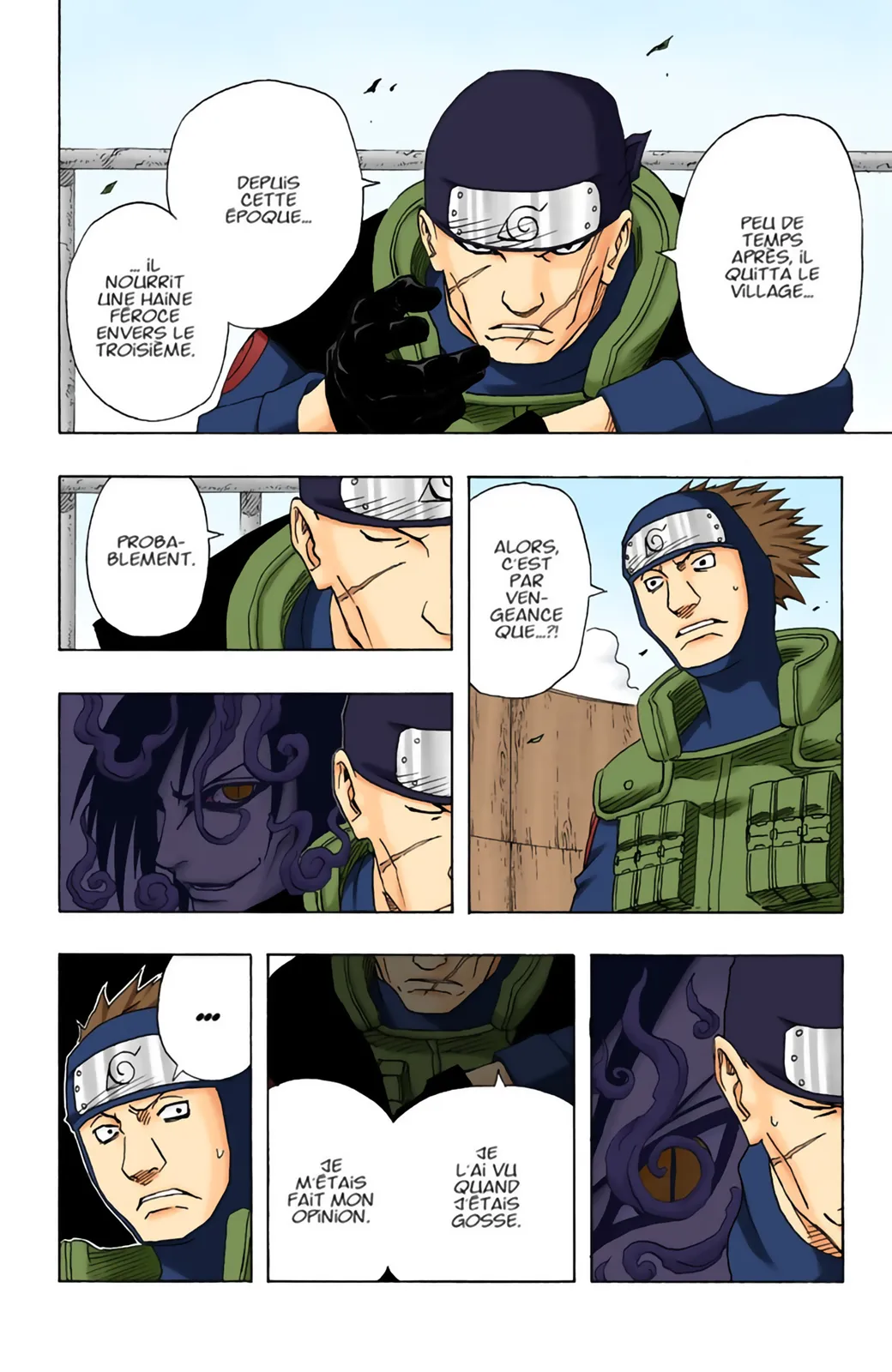 Read Naruto FR Manga Online