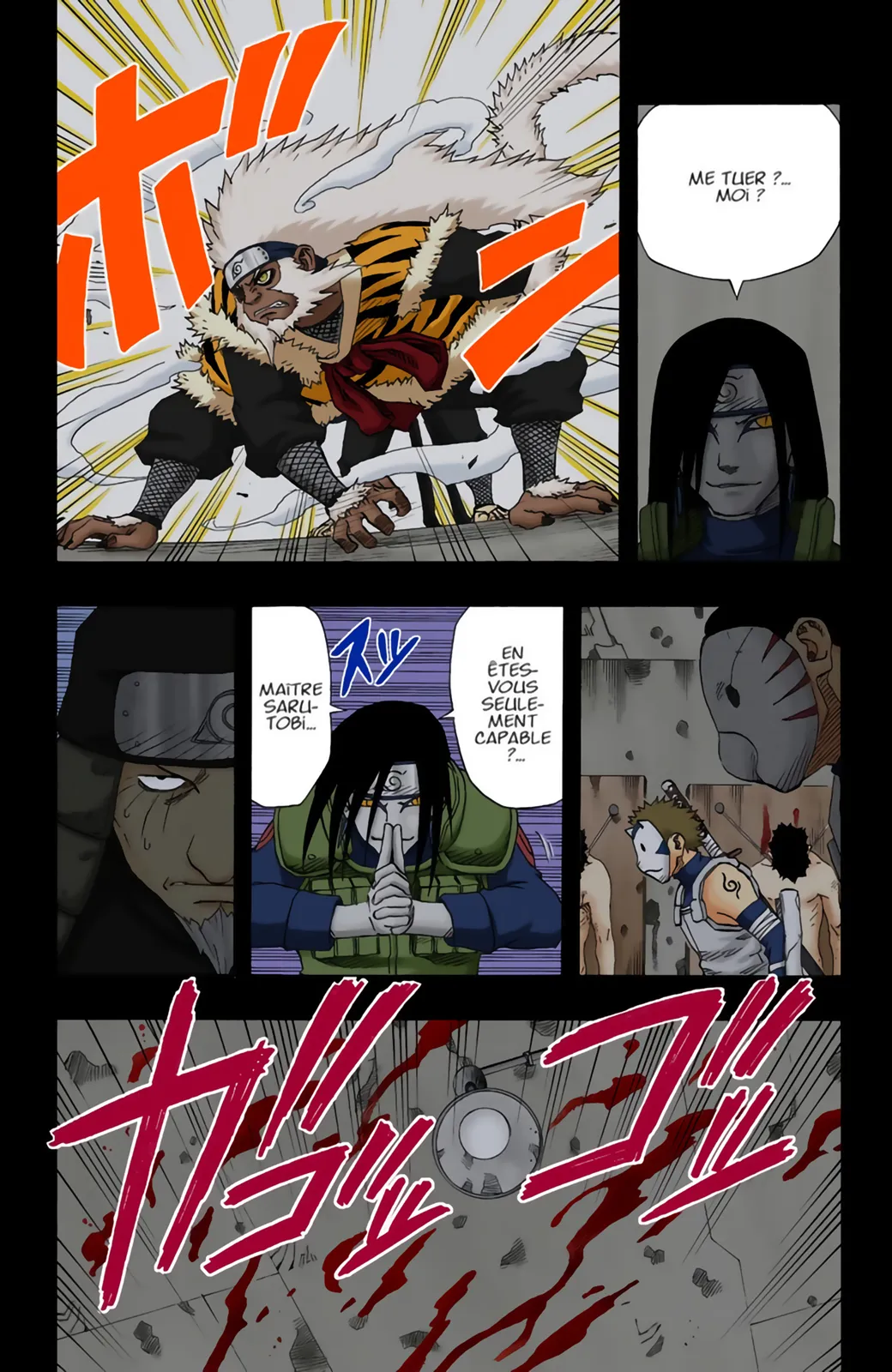 Read Naruto FR Manga Online