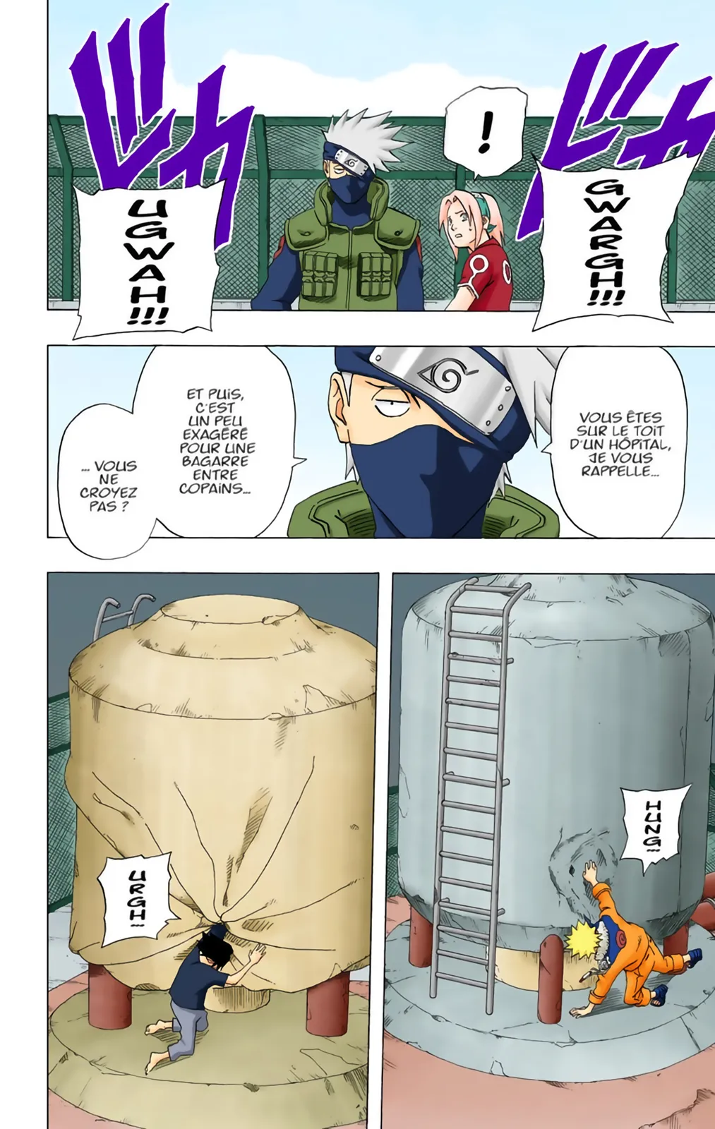 Read Naruto FR Manga Online