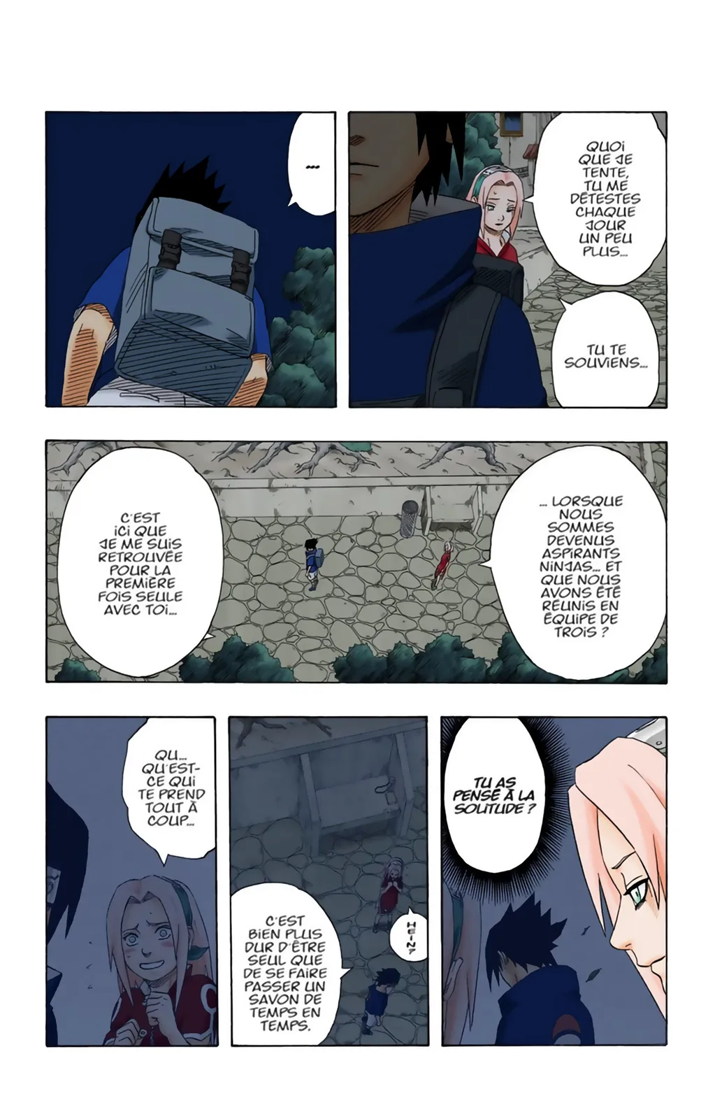 Read Naruto FR Manga Online