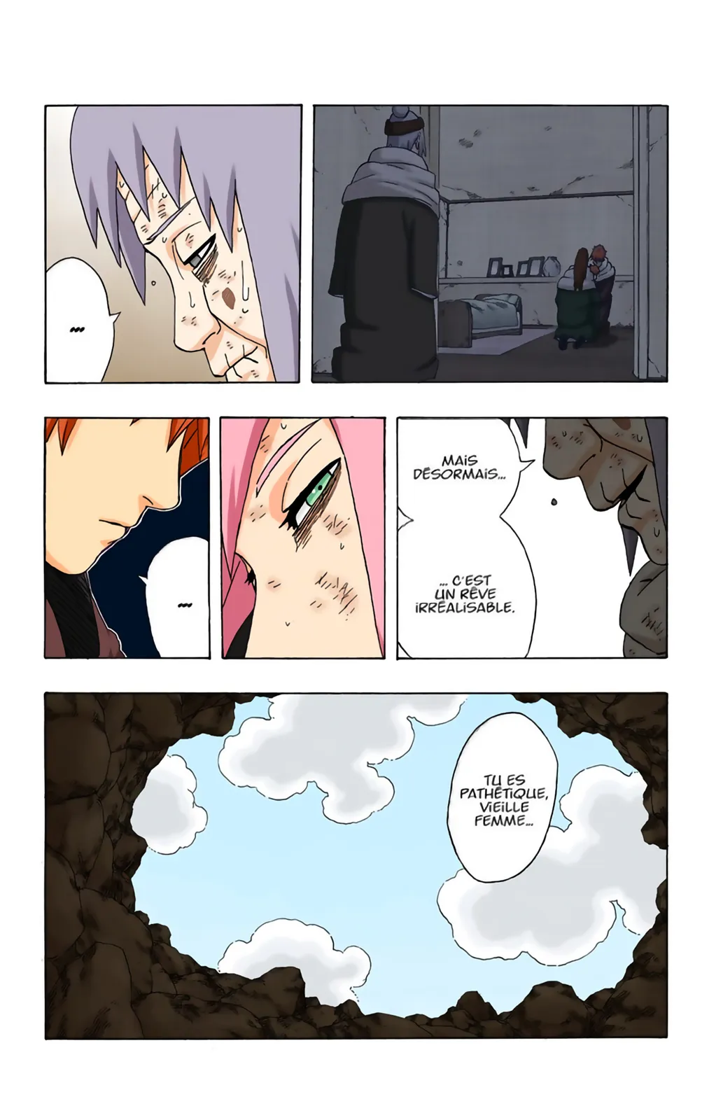 Read Naruto FR Manga Online