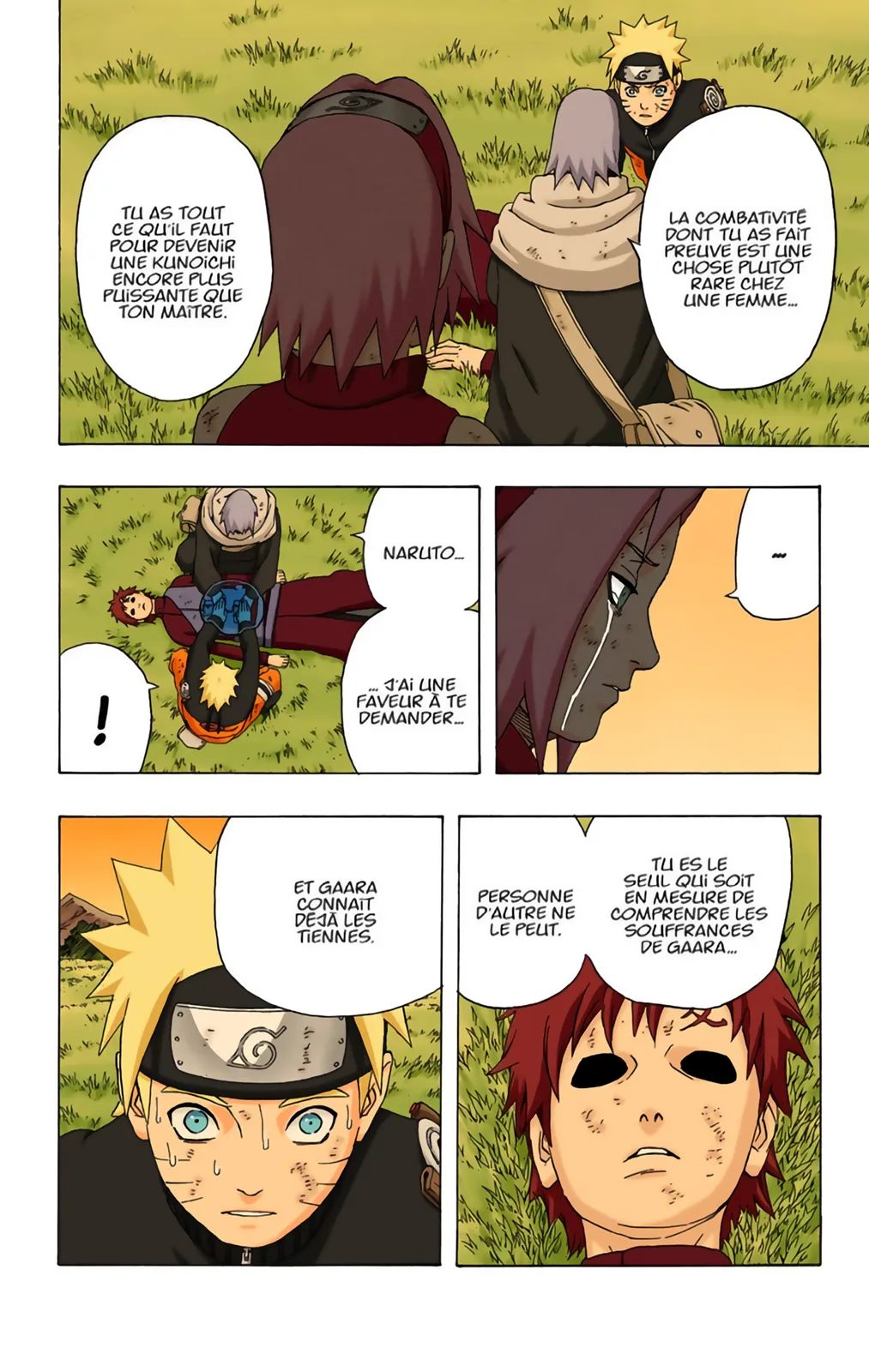 Read Naruto FR Manga Online