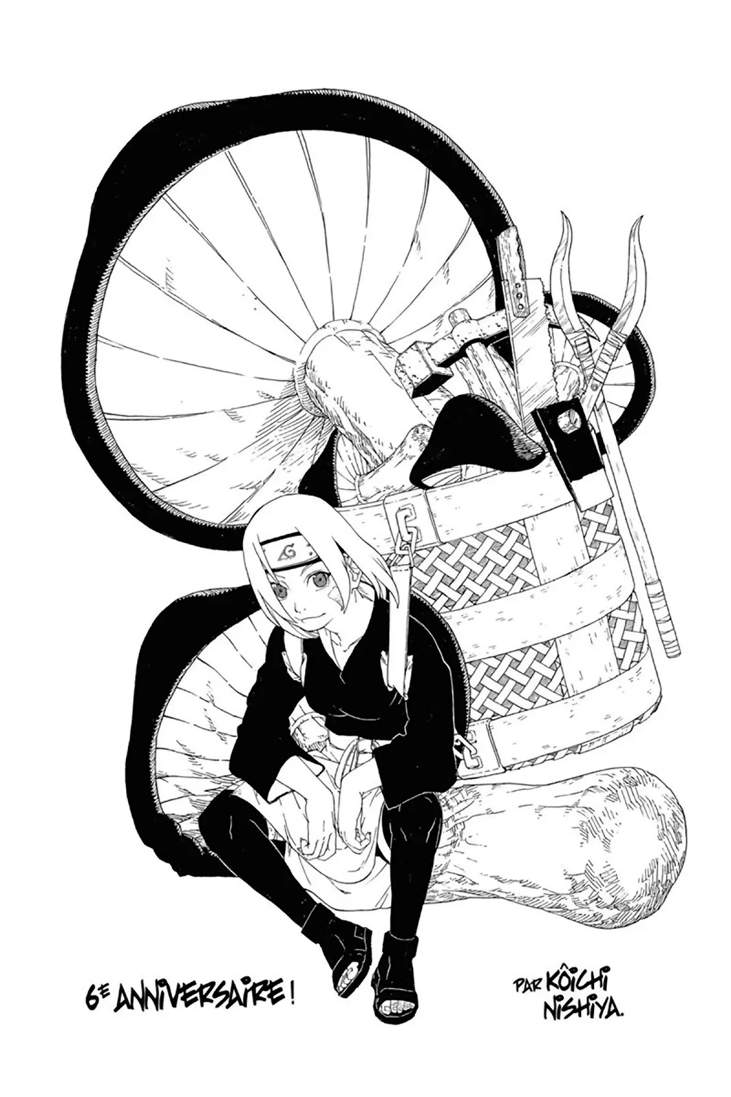 Read Naruto FR Manga Online