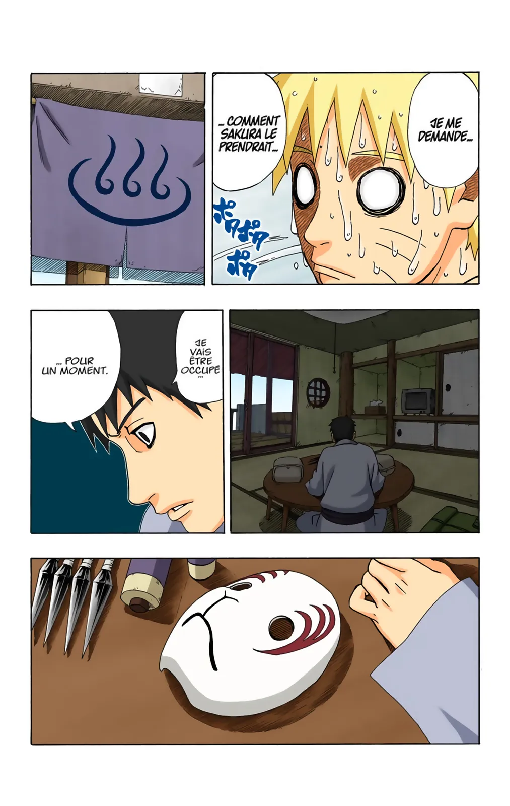 Read Naruto FR Manga Online