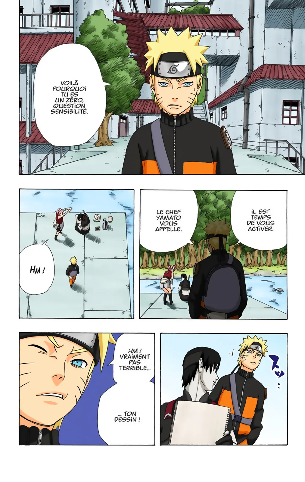 Read Naruto FR Manga Online