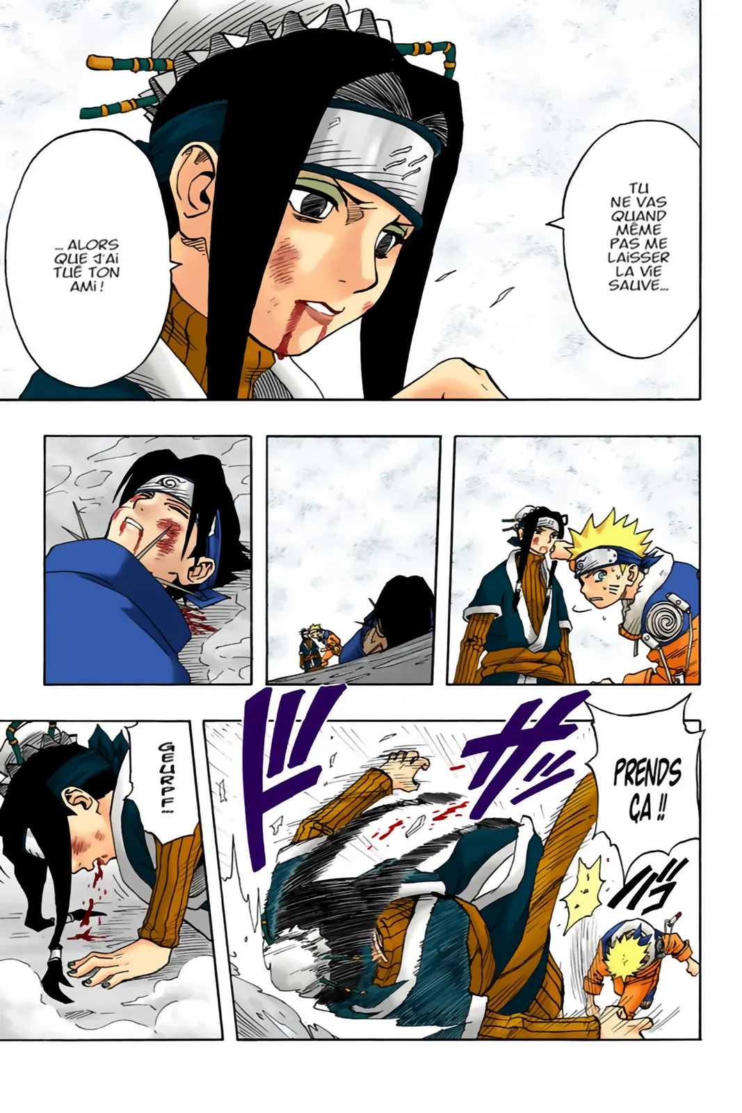Read Naruto FR Manga Online