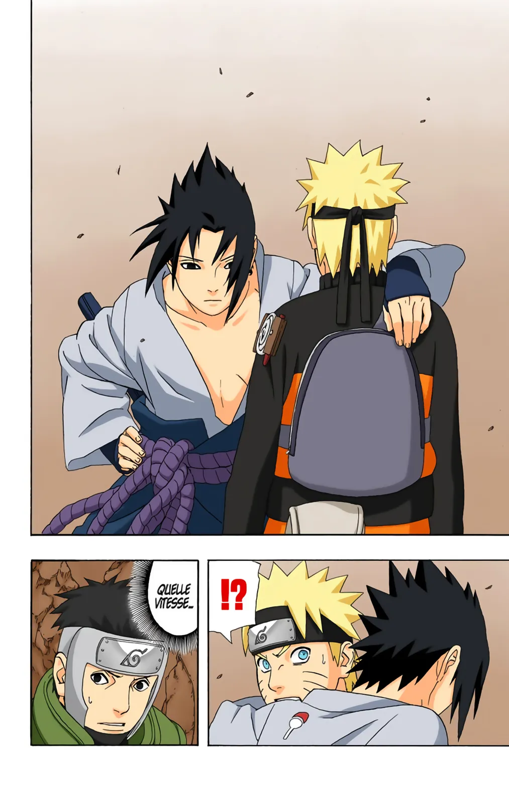 Read Naruto FR Manga Online