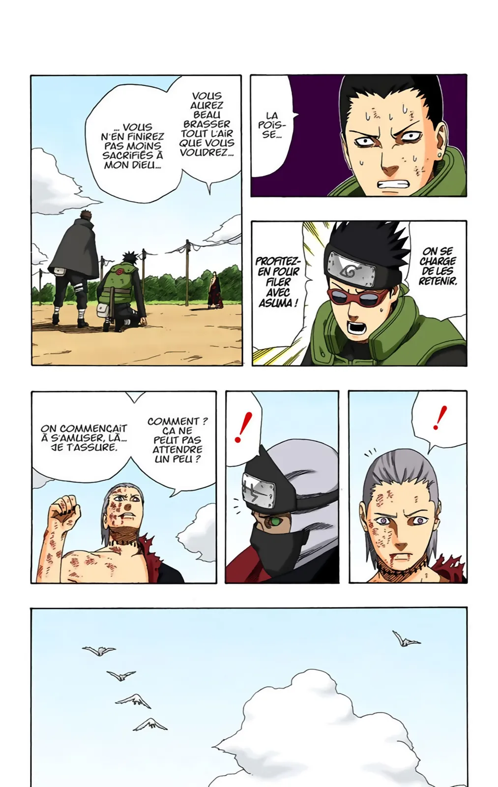 Read Naruto FR Manga Online