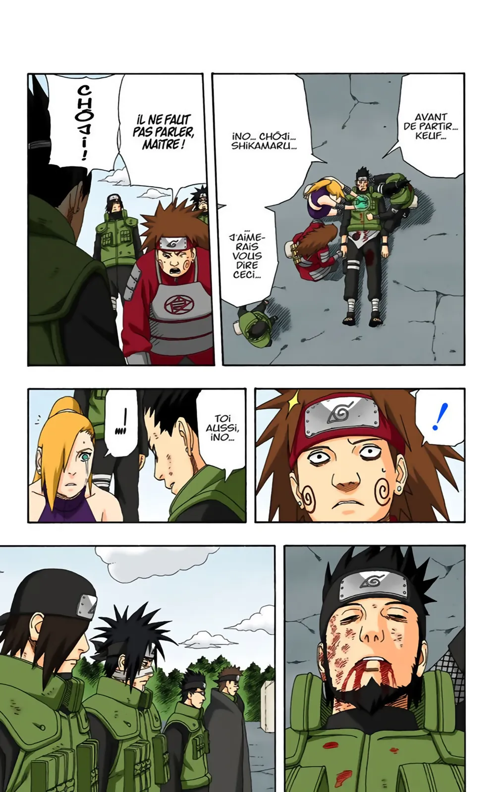 Read Naruto FR Manga Online