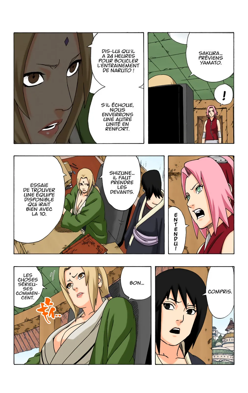 Read Naruto FR Manga Online