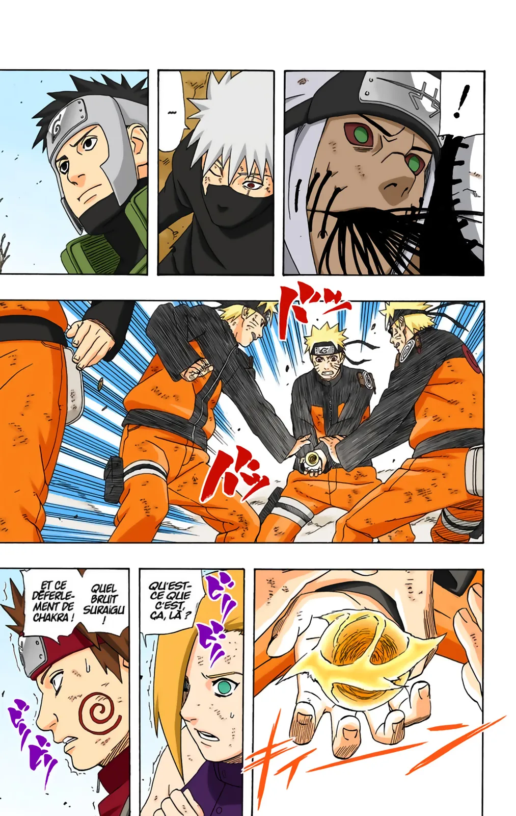 Read Naruto FR Manga Online