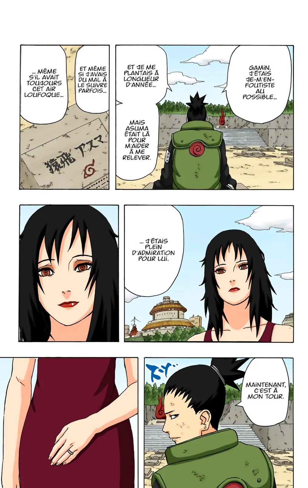 Read Naruto FR Manga Online
