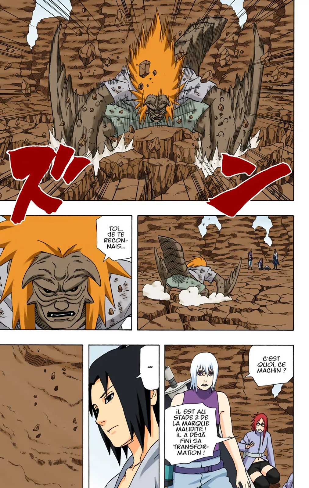 Read Naruto FR Manga Online