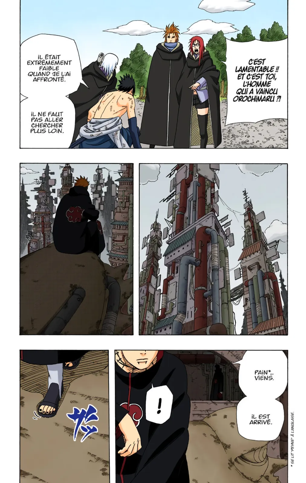 Read Naruto FR Manga Online