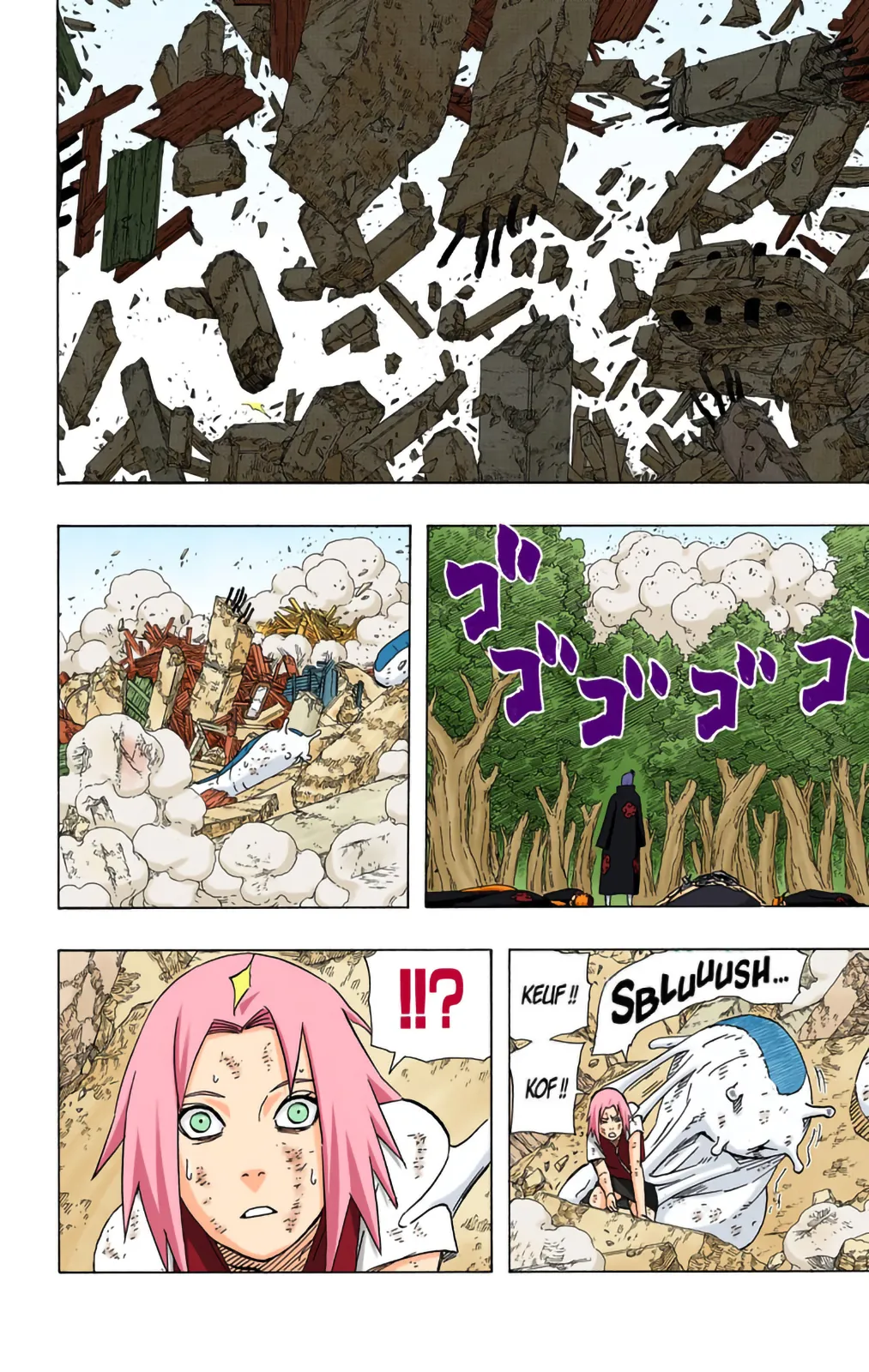 Read Naruto FR Manga Online