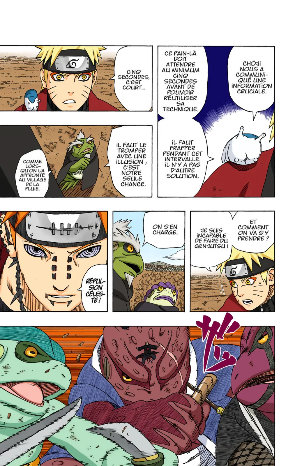 Read Naruto FR Manga Online