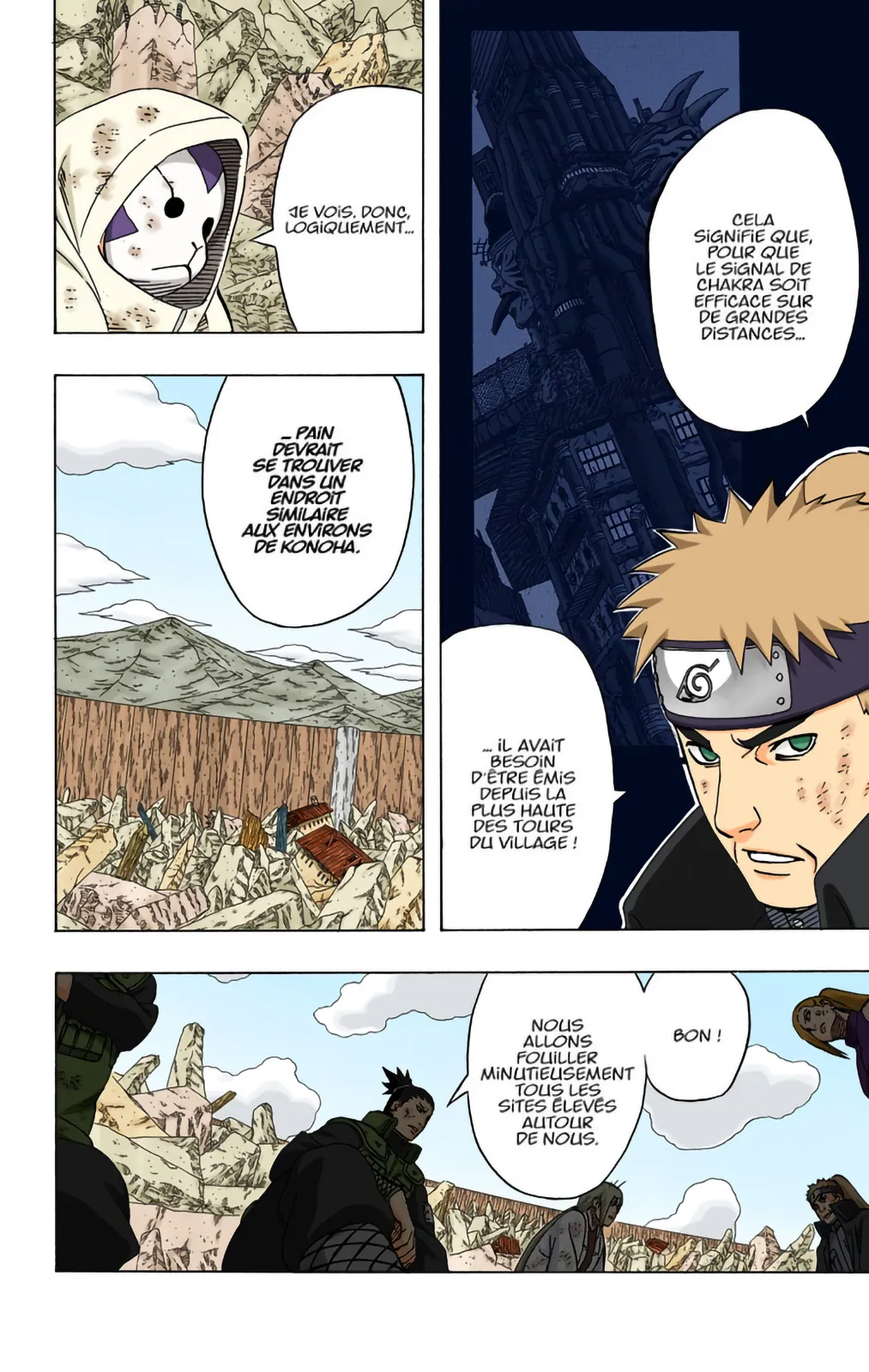 Read Naruto FR Manga Online
