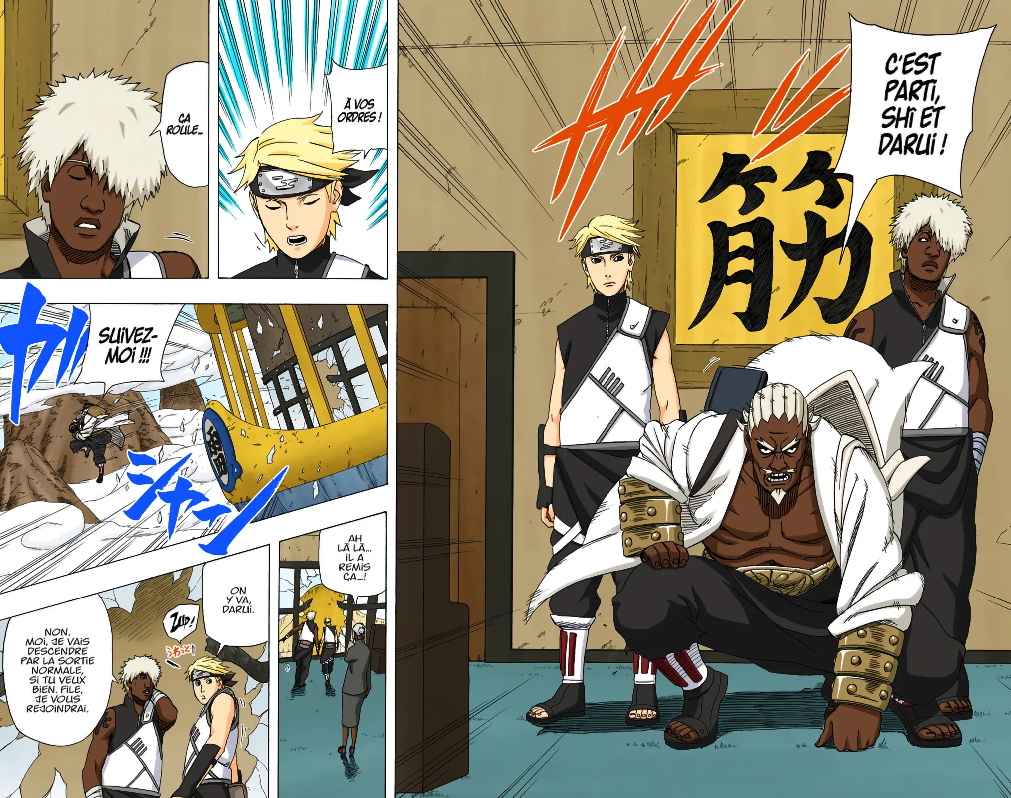 Read Naruto FR Manga Online