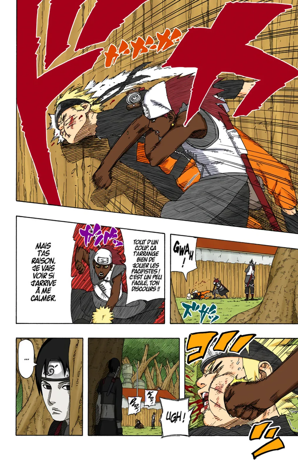 Read Naruto FR Manga Online