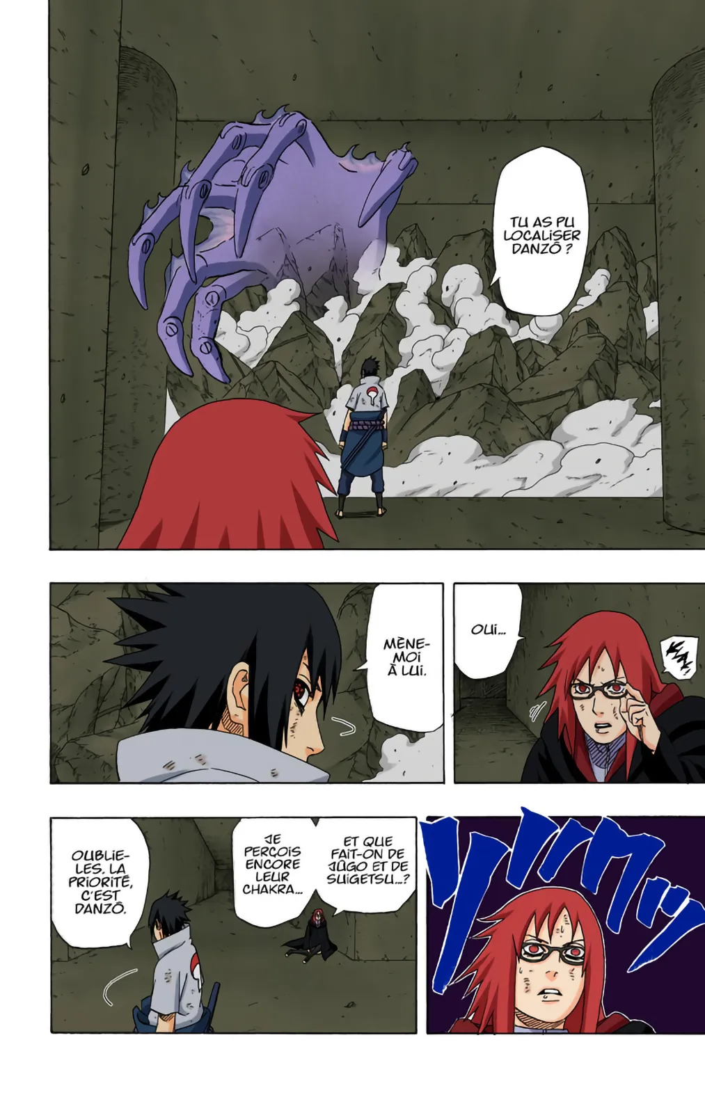 Read Naruto FR Manga Online