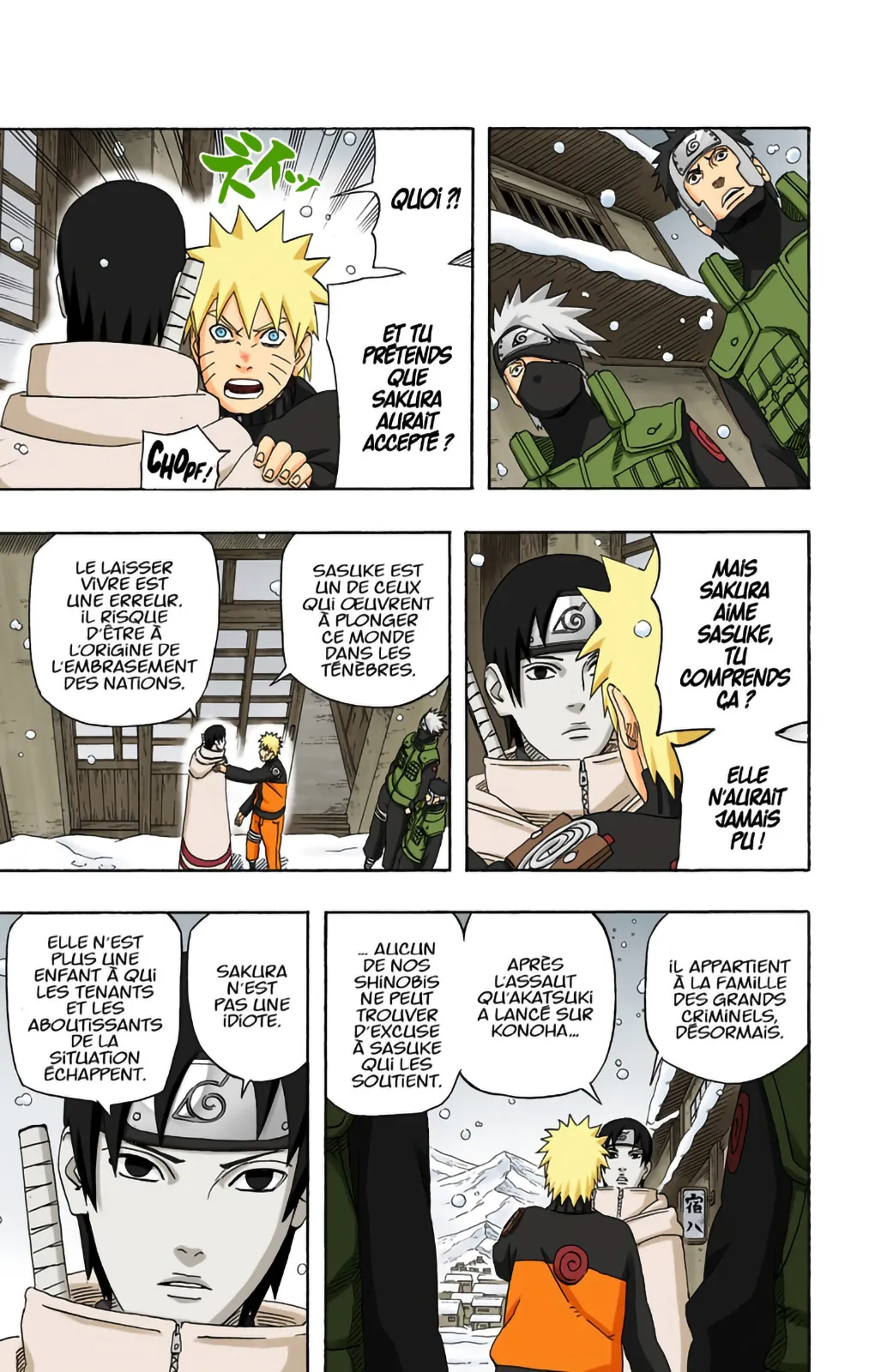 Read Naruto FR Manga Online