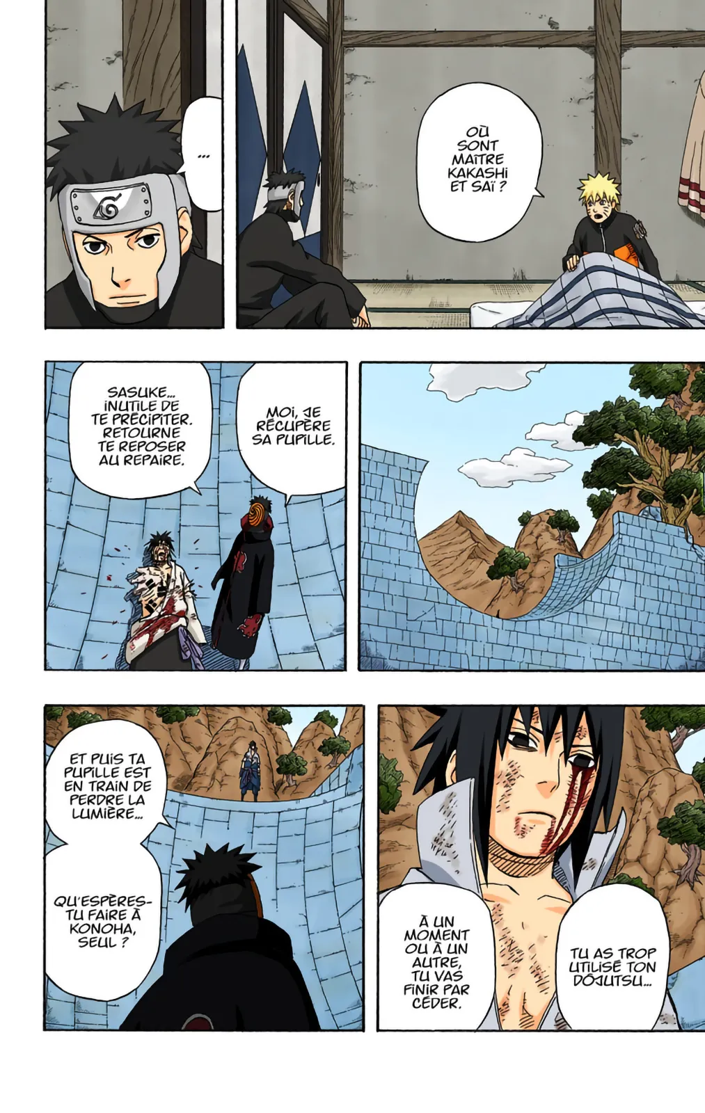 Read Naruto FR Manga Online