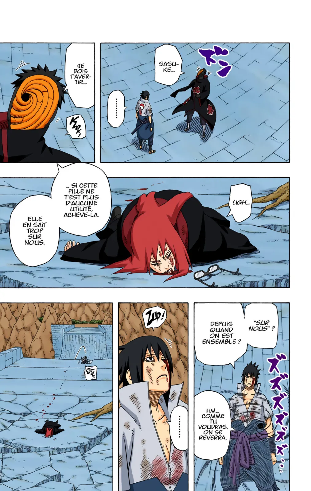 Read Naruto FR Manga Online