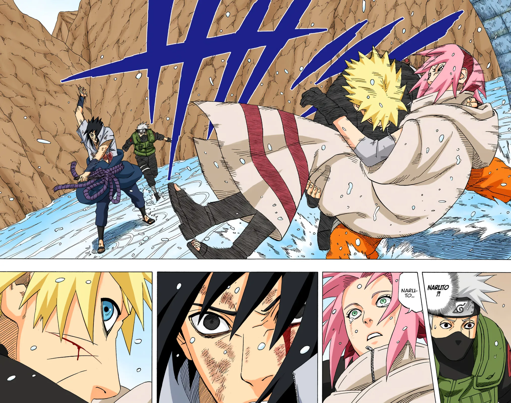 Read Naruto FR Manga Online
