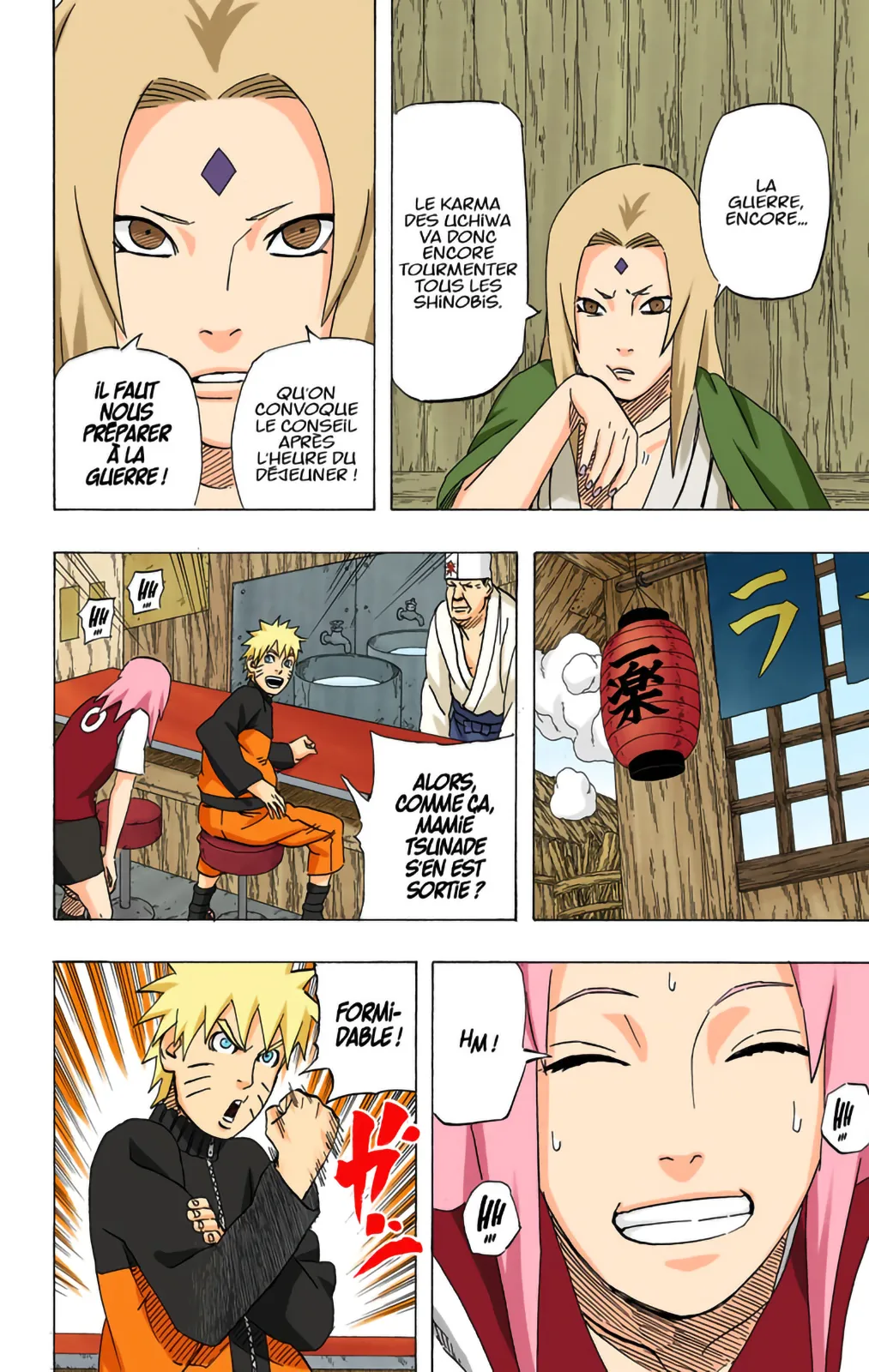 Read Naruto FR Manga Online