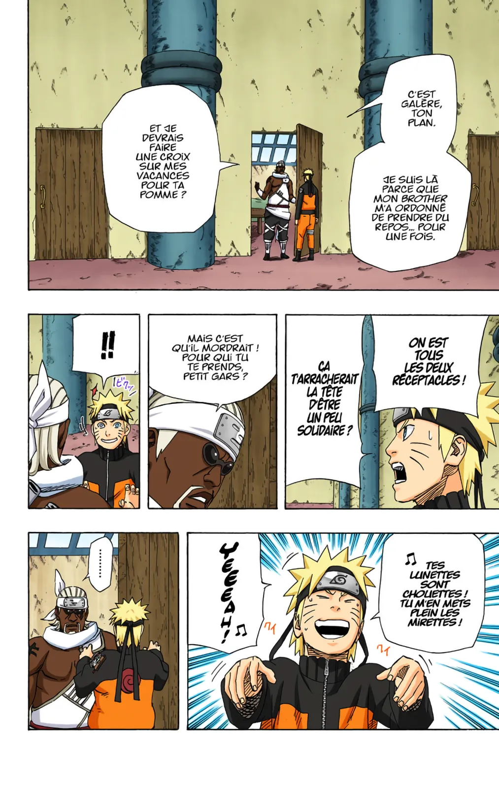 Read Naruto FR Manga Online