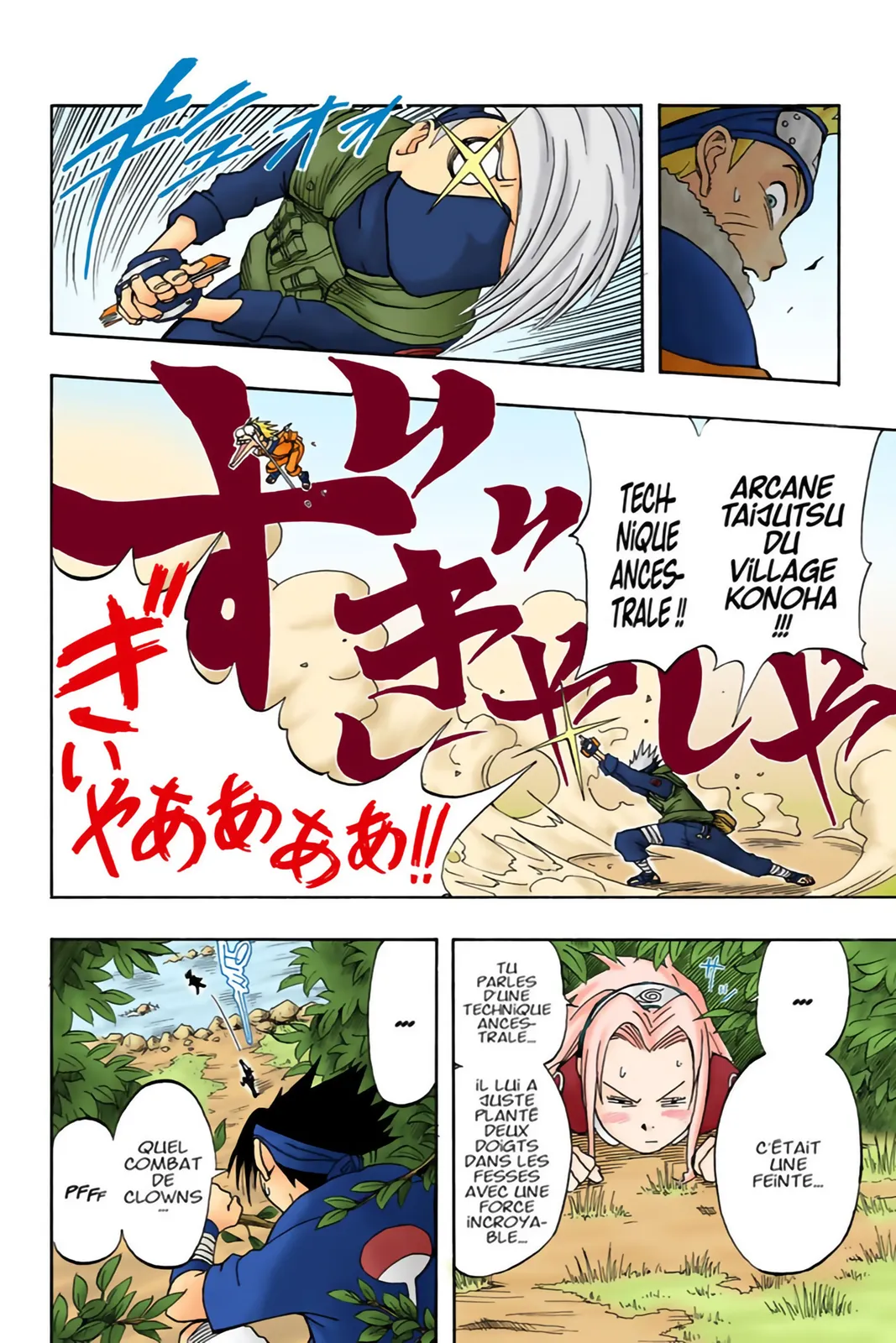 Read Naruto FR Manga Online