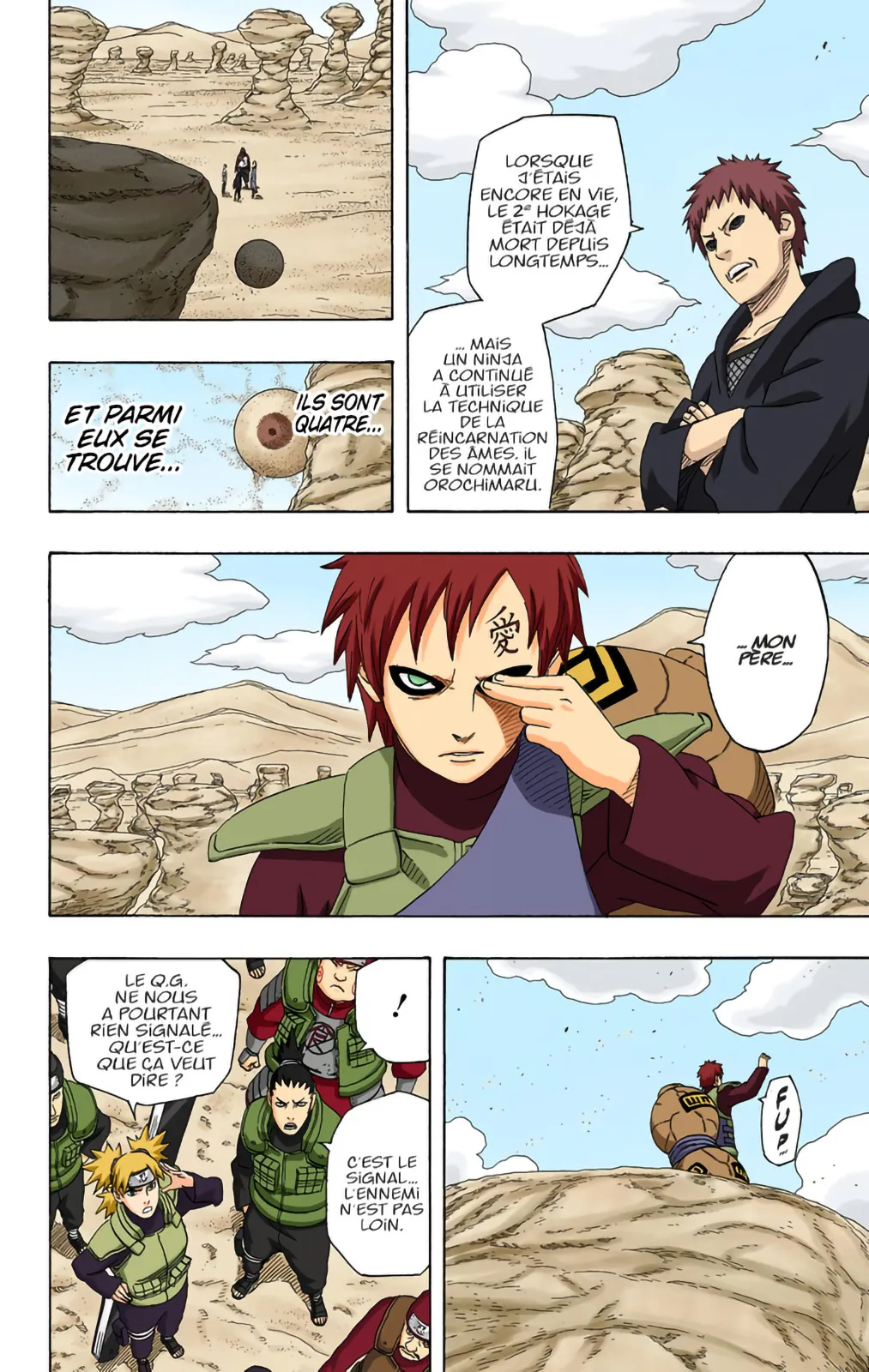 Read Naruto FR Manga Online