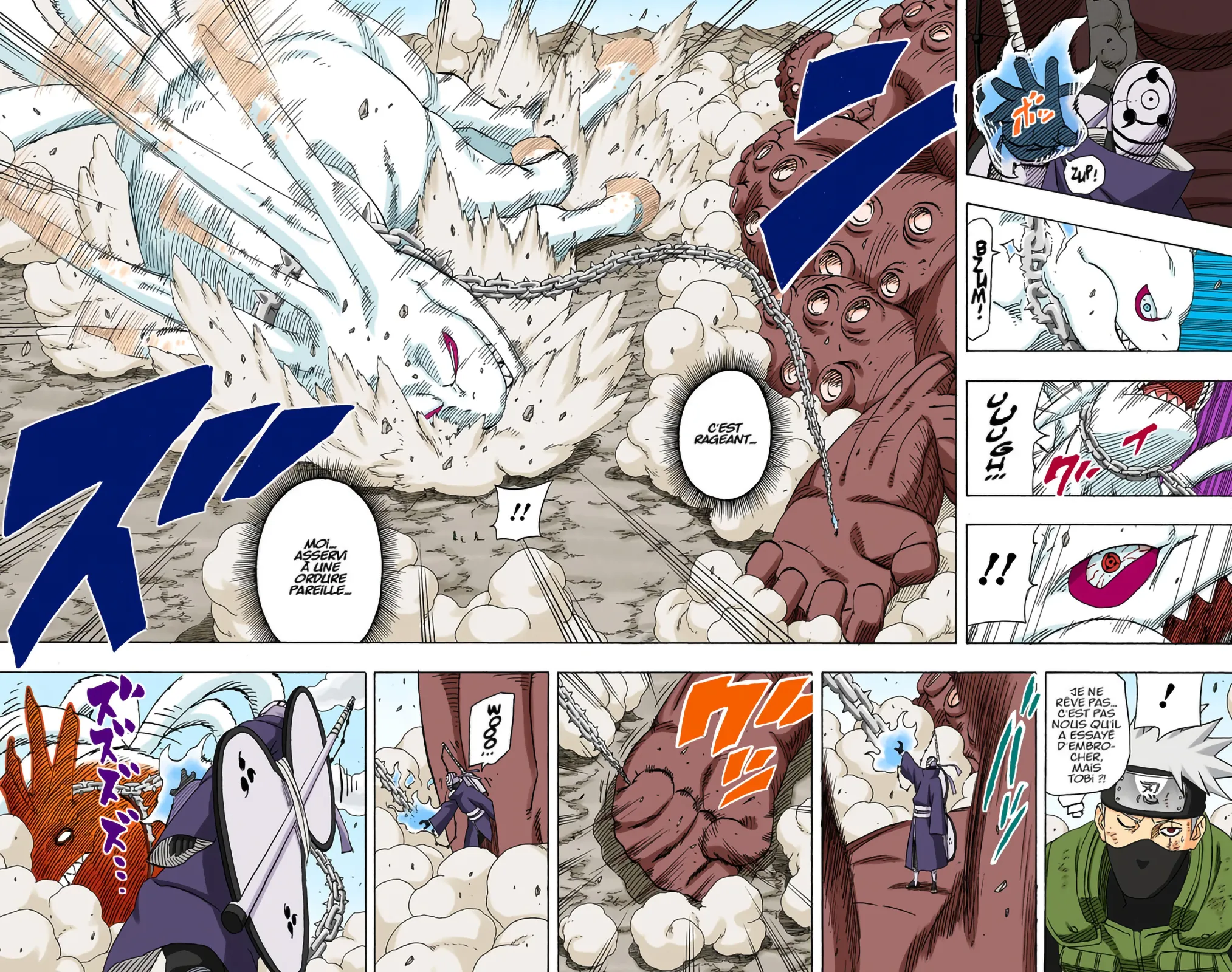 Read Naruto FR Manga Online