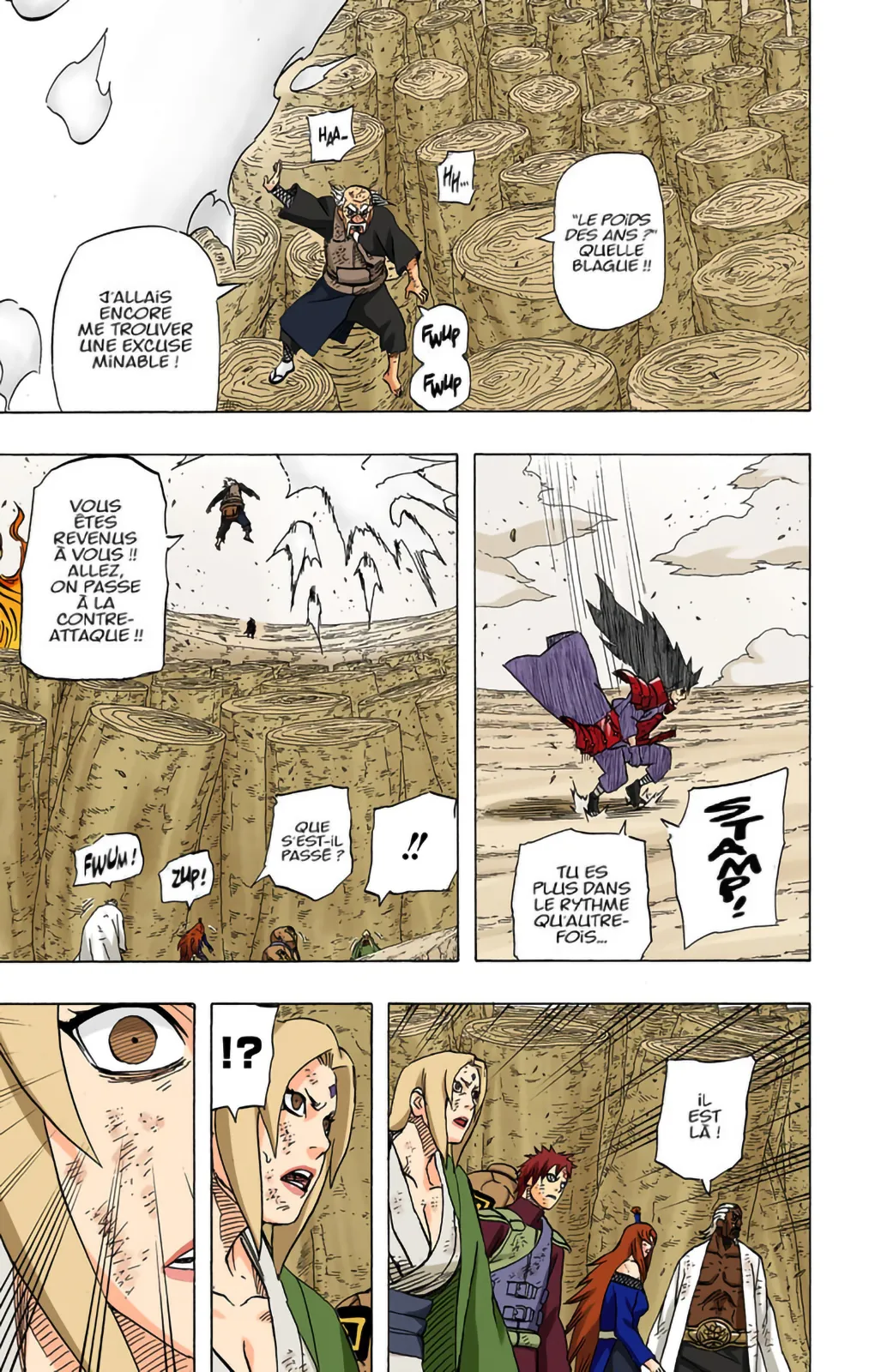 Read Naruto FR Manga Online