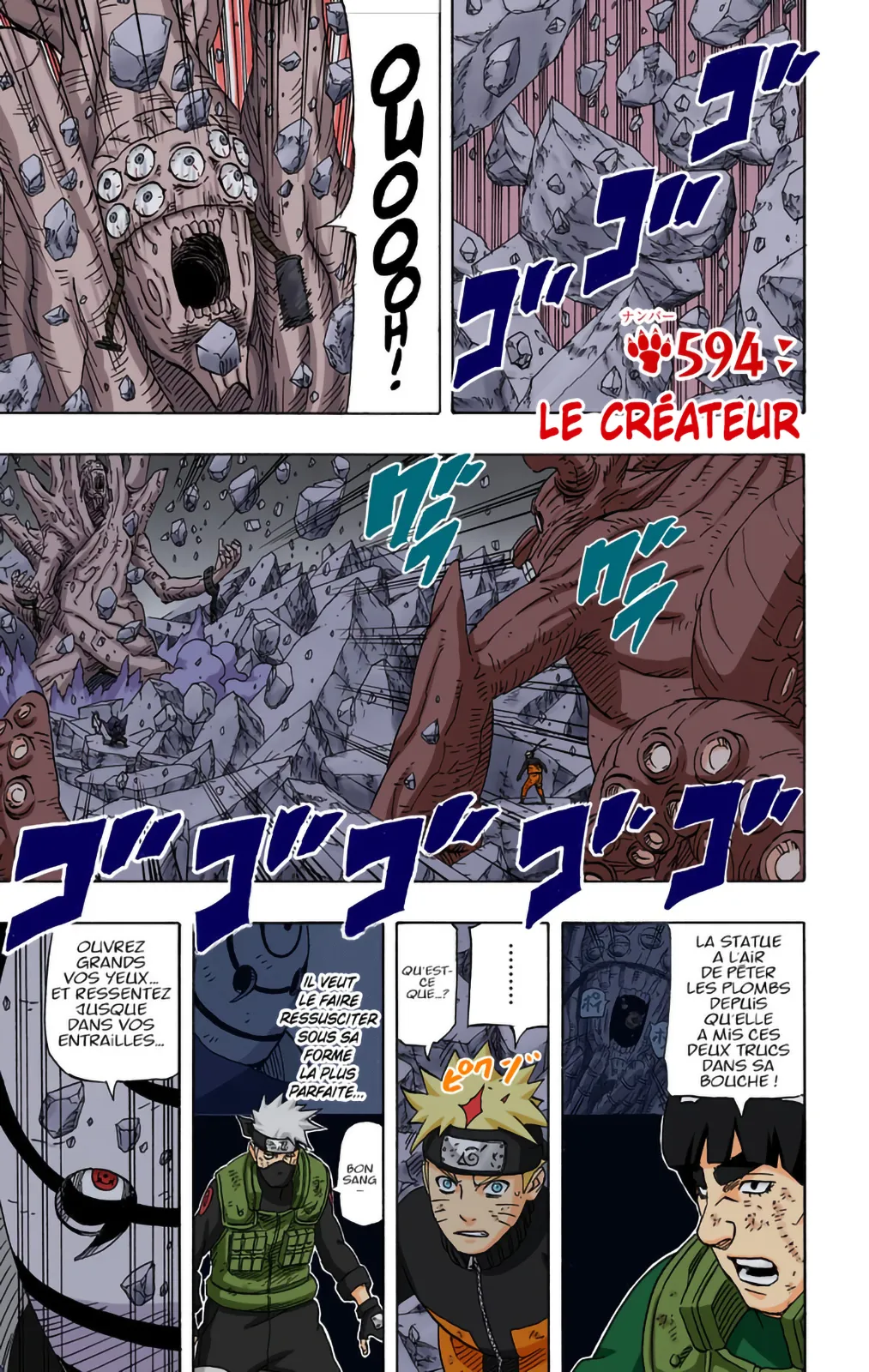 Read Naruto FR Manga Online