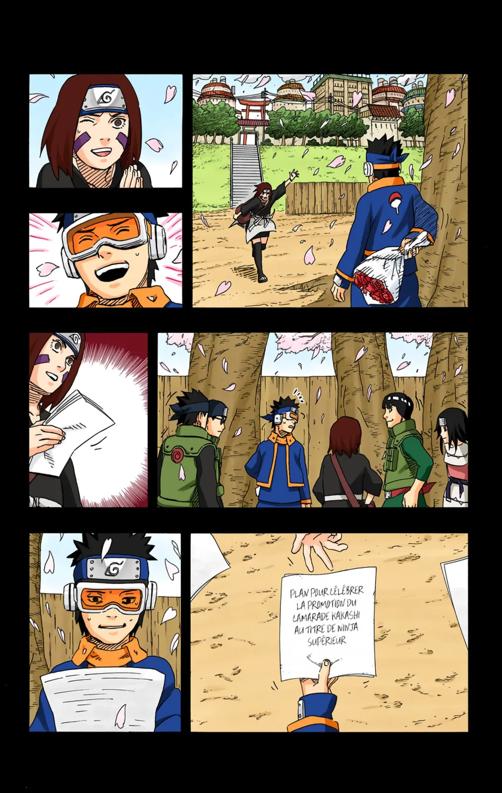 Read Naruto FR Manga Online