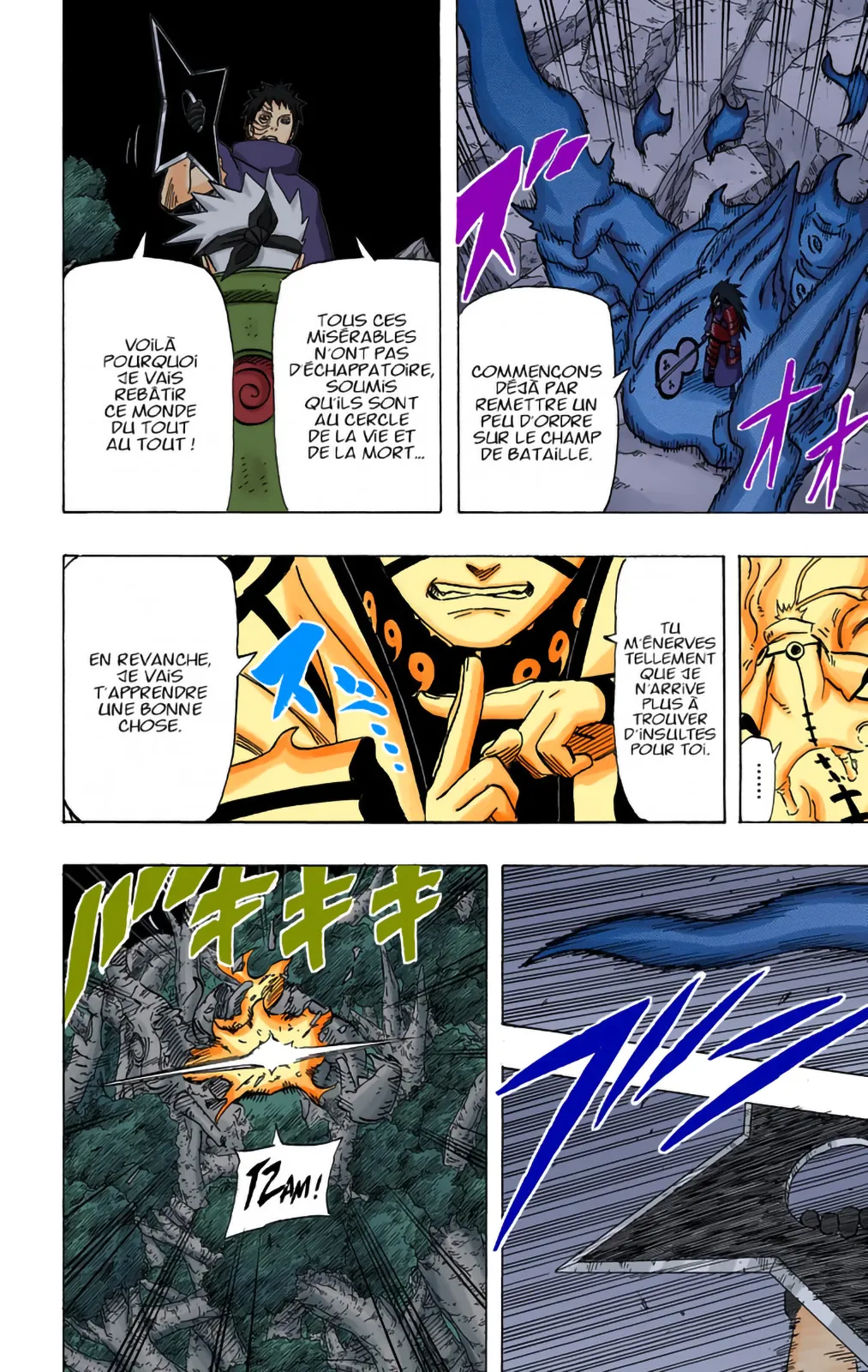Read Naruto FR Manga Online