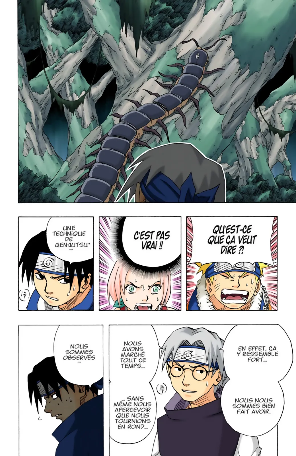 Read Naruto FR Manga Online