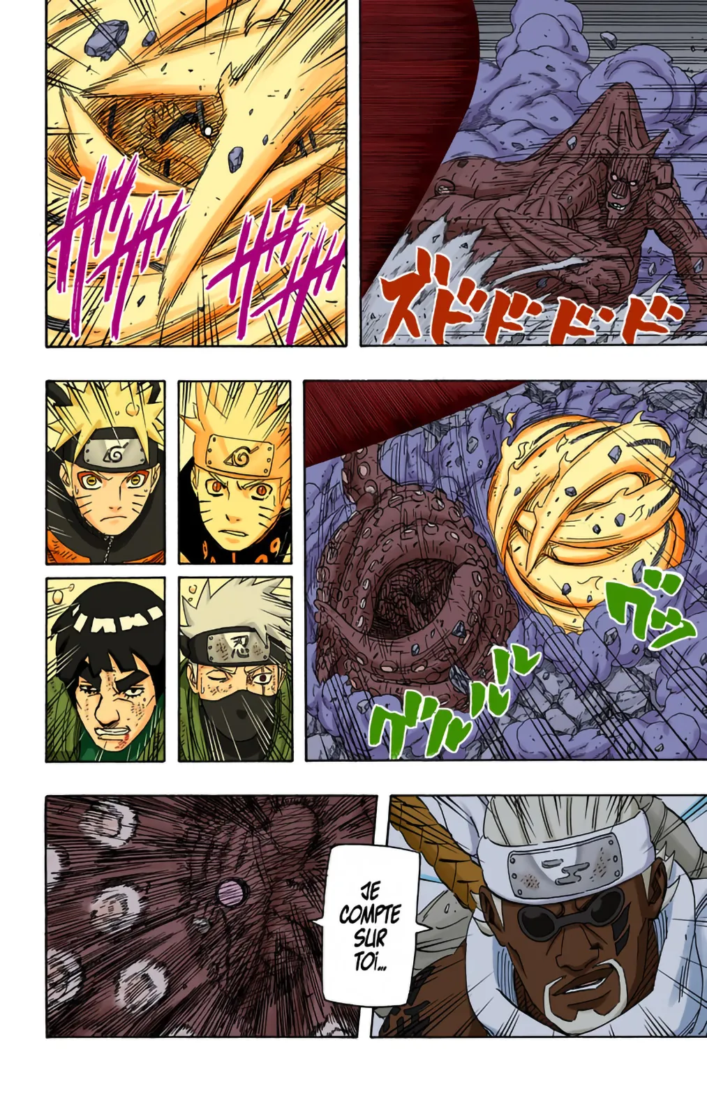 Read Naruto FR Manga Online