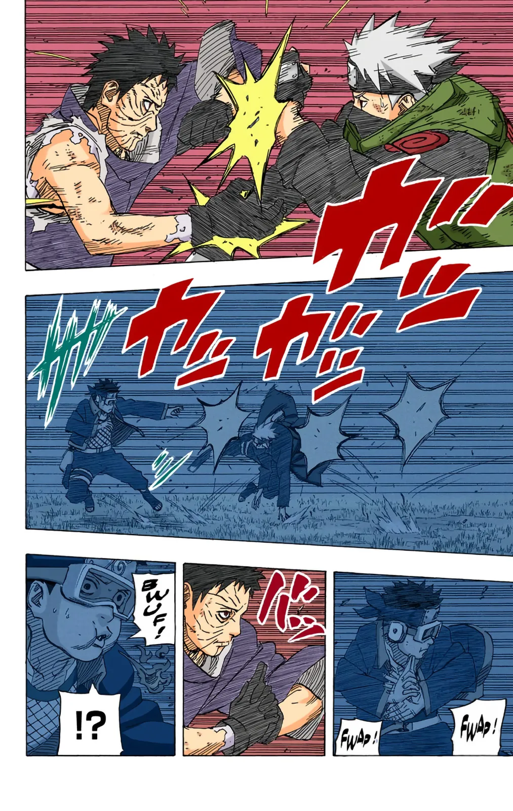 Read Naruto FR Manga Online