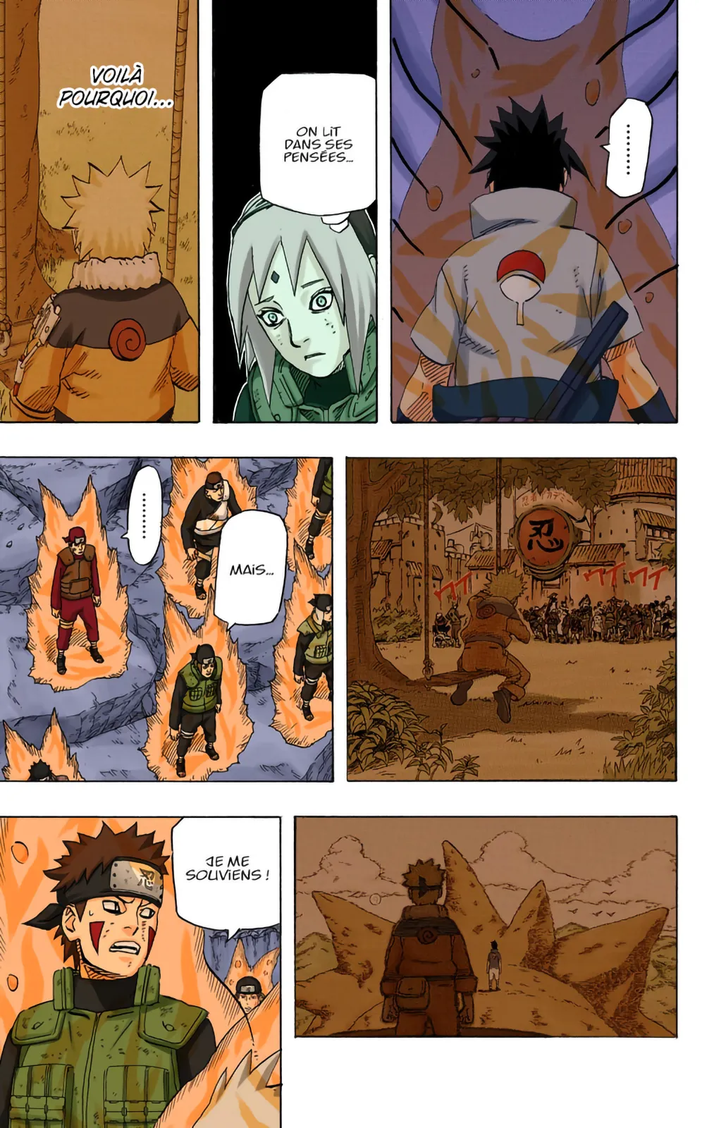 Read Naruto FR Manga Online