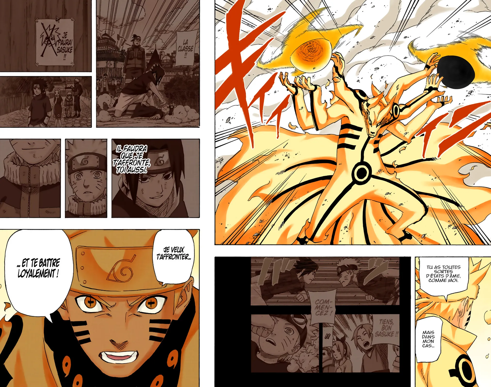 Read Naruto FR Manga Online